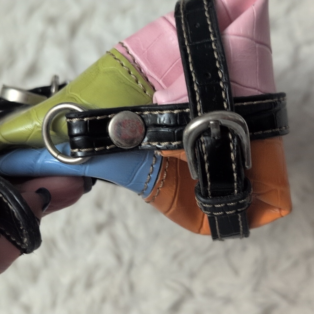 Colorful Patchwork Women's Bag - Picture 7 of 10